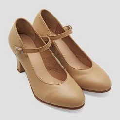BLOCHSTORE-US Ladies Cabaret Character Shoes -POINTESHOES SHOP S0306L TAN 08