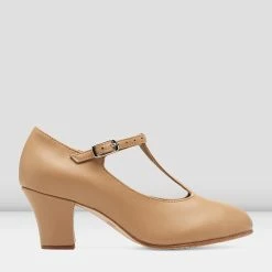 BLOCHSTORE-US Ladies Roxie Character Shoes -POINTESHOES SHOP S0375L TAN 02