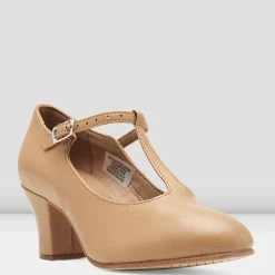 BLOCHSTORE-US Ladies Roxie Character Shoes -POINTESHOES SHOP S0375L TAN 03