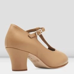 BLOCHSTORE-US Ladies Roxie Character Shoes -POINTESHOES SHOP S0375L TAN 04