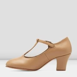 BLOCHSTORE-US Ladies Roxie Character Shoes -POINTESHOES SHOP S0375L TAN 05