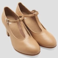 BLOCHSTORE-US Ladies Roxie Character Shoes -POINTESHOES SHOP S0375L TAN 07