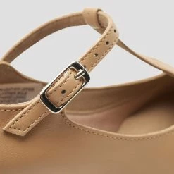 BLOCHSTORE-US Ladies Roxie Character Shoes -POINTESHOES SHOP S0375L TAN 08