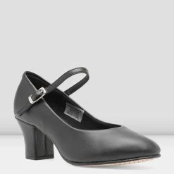 BLOCHSTORE-US Ladies Broadway-Lo Character Shoes -POINTESHOES SHOP S0379L BLK 03