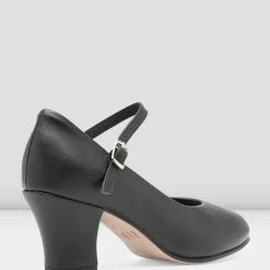 BLOCHSTORE-US Ladies Broadway-Lo Character Shoes -POINTESHOES SHOP S0379L BLK 05