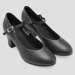 BLOCHSTORE-US Ladies Broadway-Lo Character Shoes -POINTESHOES SHOP S0379L BLK 07