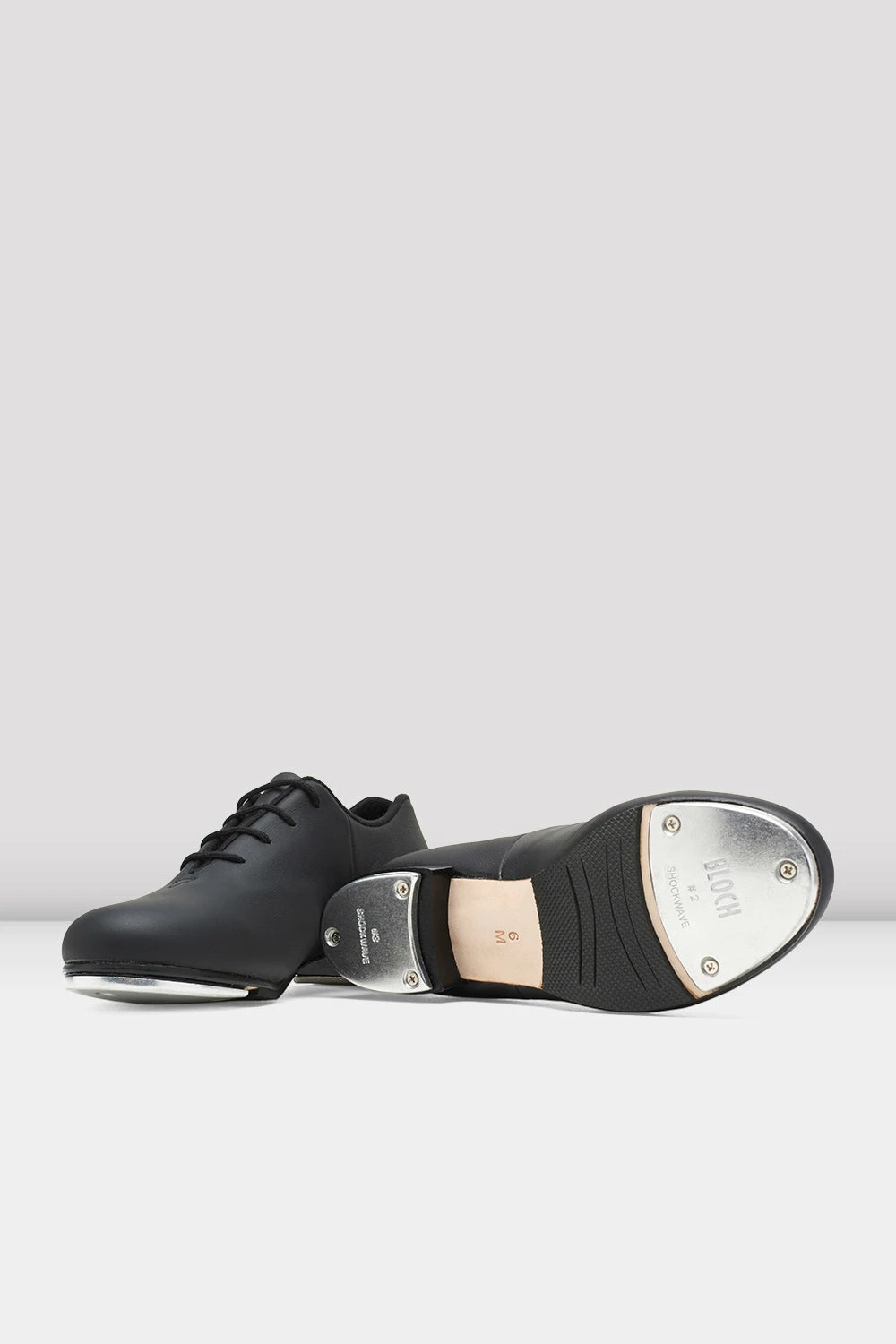 BLOCHSTORE-US Ladies Audeo Jazz Tap Leather Tap Shoes 2 BLOCHSTORE-US Ladies Audeo Jazz Tap Leather Tap Shoes - Image 2