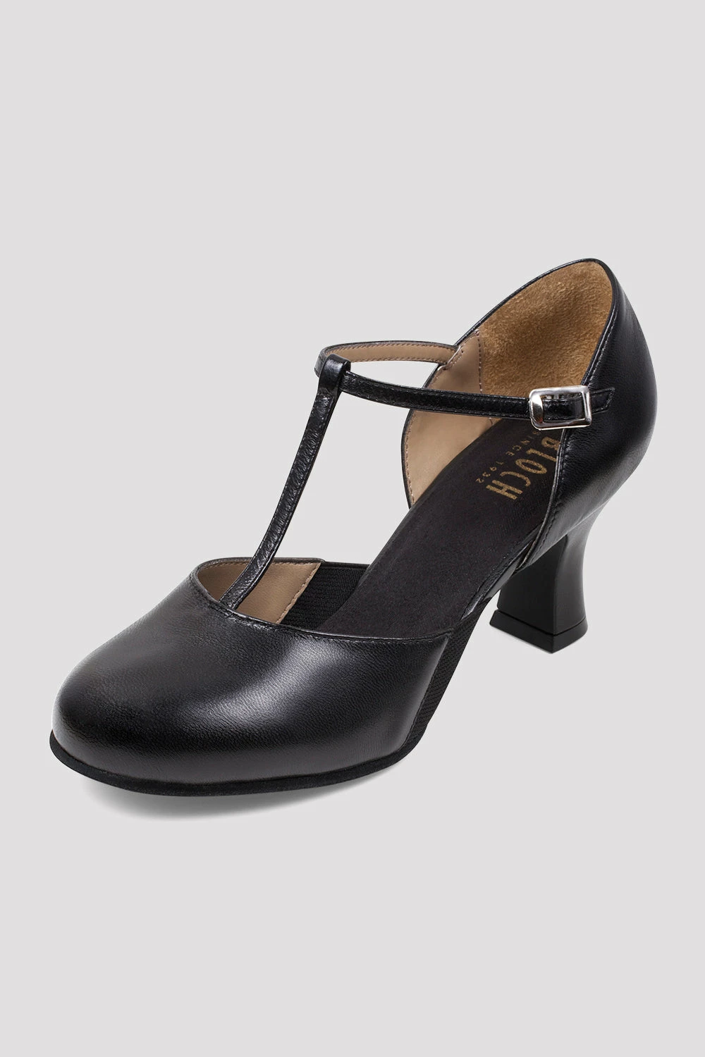 BLOCHSTORE-US Ladies Split Flex Leather Character Shoes 4 BLOCHSTORE-US Ladies Split Flex Leather Character Shoes - Image 4