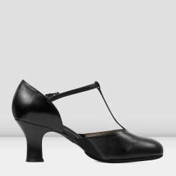BLOCHSTORE-US Ladies Split Flex Leather Character Shoes 10 BLOCHSTORE-US Ladies Split Flex Leather Character Shoes -POINTESHOES SHOP S0390L BLK INSIDE