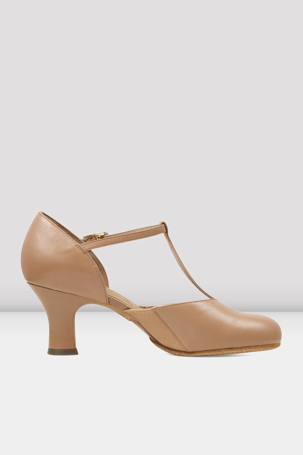 BLOCHSTORE-US Ladies Split Flex Leather Character Shoes 2 BLOCHSTORE-US Ladies Split Flex Leather Character Shoes - Image 2