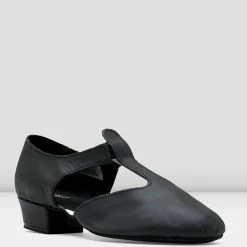 BLOCHSTORE-US Ladies Grecian Sandal Teaching Shoes -POINTESHOES SHOP S0407L BLK 03