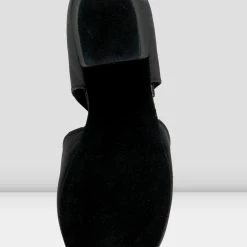 BLOCHSTORE-US Ladies Grecian Sandal Teaching Shoes -POINTESHOES SHOP S0407L BLK 06