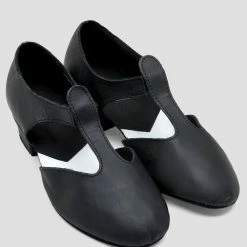 BLOCHSTORE-US Ladies Grecian Sandal Teaching Shoes -POINTESHOES SHOP S0407L BLK 07