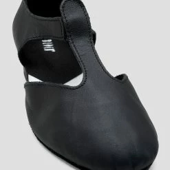 BLOCHSTORE-US Ladies Grecian Sandal Teaching Shoes -POINTESHOES SHOP S0407L BLK 08