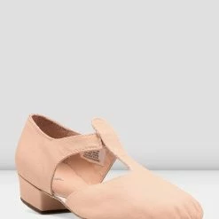 BLOCHSTORE-US Ladies Grecian Sandal Teaching Shoes -POINTESHOES SHOP S0407L PNK 03