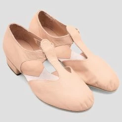 BLOCHSTORE-US Ladies Grecian Sandal Teaching Shoes -POINTESHOES SHOP S0407L PNK 07