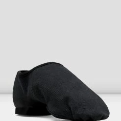 BLOCHSTORE-US Ladies Phantom Stretch Canvas Jazz Shoes -POINTESHOES SHOP S0473L BLK 03