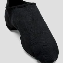 BLOCHSTORE-US Ladies Phantom Stretch Canvas Jazz Shoes -POINTESHOES SHOP S0473L BLK 08