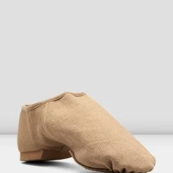 BLOCHSTORE-US Ladies Phantom Stretch Canvas Jazz Shoes 10 BLOCHSTORE-US Ladies Phantom Stretch Canvas Jazz Shoes -POINTESHOES SHOP S0473L TAN 03
