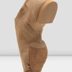 BLOCHSTORE-US Ladies Phantom Stretch Canvas Jazz Shoes 12 BLOCHSTORE-US Ladies Phantom Stretch Canvas Jazz Shoes -POINTESHOES SHOP S0473L TAN 05
