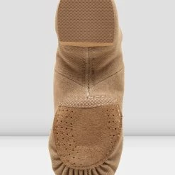 BLOCHSTORE-US Ladies Phantom Stretch Canvas Jazz Shoes 13 BLOCHSTORE-US Ladies Phantom Stretch Canvas Jazz Shoes -POINTESHOES SHOP S0473L TAN 06
