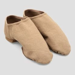 BLOCHSTORE-US Ladies Phantom Stretch Canvas Jazz Shoes 14 BLOCHSTORE-US Ladies Phantom Stretch Canvas Jazz Shoes -POINTESHOES SHOP S0473L TAN 07