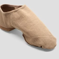 BLOCHSTORE-US Ladies Phantom Stretch Canvas Jazz Shoes 15 BLOCHSTORE-US Ladies Phantom Stretch Canvas Jazz Shoes -POINTESHOES SHOP S0473L TAN 08