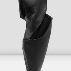 BLOCHSTORE-US Mens Leather Elasta Jazz Booties -POINTESHOES SHOP S0499L BLK 04 ca2151a7 1cfd 4f3d 802b 66d5df6adb78