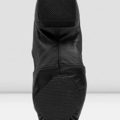 BLOCHSTORE-US Ladies Leather Elasta Jazz Booties 13 BLOCHSTORE-US Ladies Leather Elasta Jazz Booties -POINTESHOES SHOP S0499L BLK 06