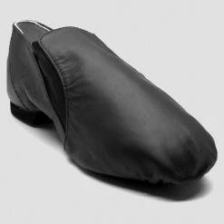 BLOCHSTORE-US Ladies Leather Elasta Jazz Booties 15 BLOCHSTORE-US Ladies Leather Elasta Jazz Booties -POINTESHOES SHOP S0499L BLK 08