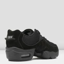 BLOCHSTORE-US Mens Boost Mesh Split Sole Dance Sneakers -POINTESHOES SHOP S0538L BLK 04 229b9485 144b 4e82 9492 5cb3c81c12de