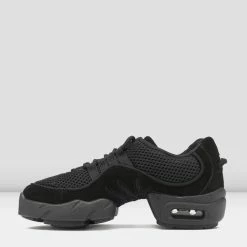 BLOCHSTORE-US Mens Boost Mesh Split Sole Dance Sneakers