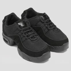 BLOCHSTORE-US Mens Boost Mesh Split Sole Dance Sneakers -POINTESHOES SHOP S0538L BLK 08 3f87bc5d 20b6 4418 8b04 94c2f6259460