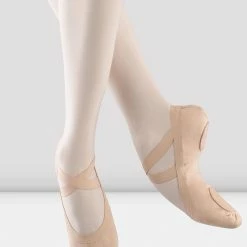 BLOCHSTORE-US Ladies Pro Elastic Canvas Ballet Shoes