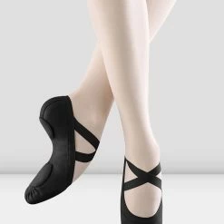 BLOCHSTORE-US Mens Synchrony Stretch Canvas Ballet Shoes