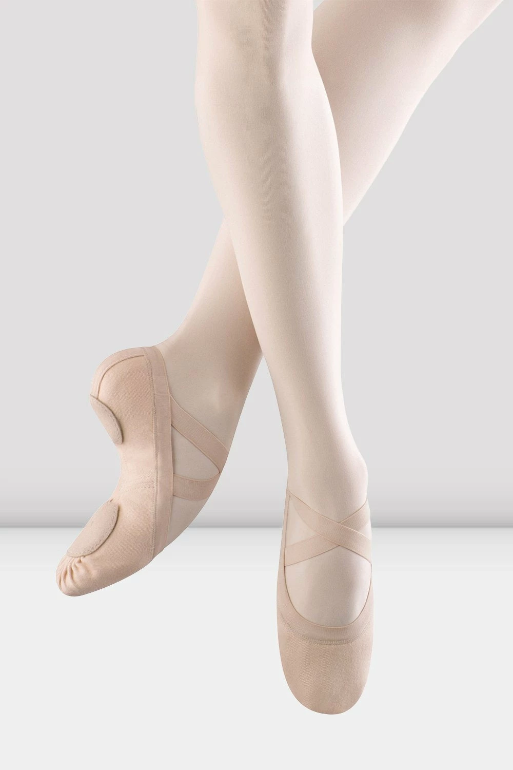 BLOCHSTORE-US Ladies Synchrony Stretch Canvas Ballet Shoes 1 BLOCHSTORE-US Ladies Synchrony Stretch Canvas Ballet Shoes