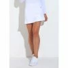 Dona Jo, JoJo Tennis Skirt, White (Long Skirt)