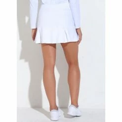 Dona Jo, JoJo Tennis Skirt, White (Long Skirt) 9 Dona Jo, JoJo Tennis Skirt, White (Long Skirt) -POINTESHOES SHOP SKI202b 95689.1650349599