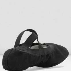 BLOCHSTORE-US Ladies Pro Elastic Canvas Ballet Shoes -POINTESHOES SHOP SLIbywDM