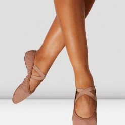 BLOCHSTORE-US Mens Performa Stretch Canvas Ballet Shoes