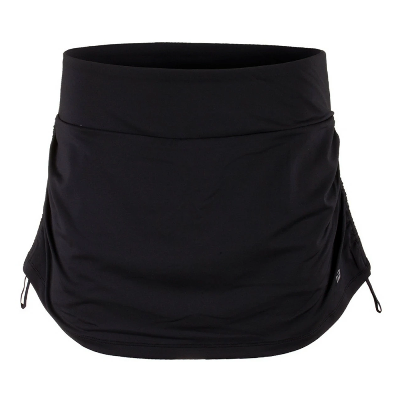 Fila Shirred Side Skort In Black, White Or Navy 1 Fila Shirred Side Skort In Black, White Or Navy