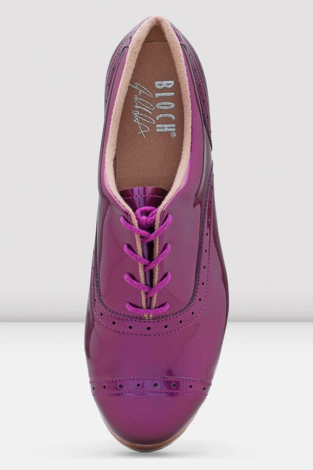 BLOCHSTORE-US Ladies Jason Samuels Smith Patent Tap Shoes 2 BLOCHSTORE-US Ladies Jason Samuels Smith Patent Tap Shoes - Image 2