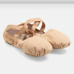 BLOCHSTORE-US Ladies Pro Elastic Canvas Ballet Shoes -POINTESHOES SHOP UqynRJKA