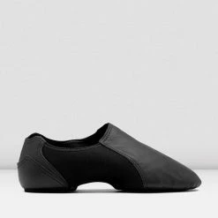 BLOCHSTORE-US Ladies Spark Leather & Neoprene Jazz Shoes