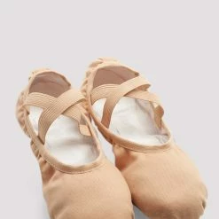 BLOCHSTORE-US Ladies Performa Stretch Canvas Ballet Shoes -POINTESHOES SHOP Yo3Cm pk