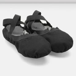 BLOCHSTORE-US Ladies Pro Elastic Canvas Ballet Shoes -POINTESHOES SHOP ZqMBrzLM