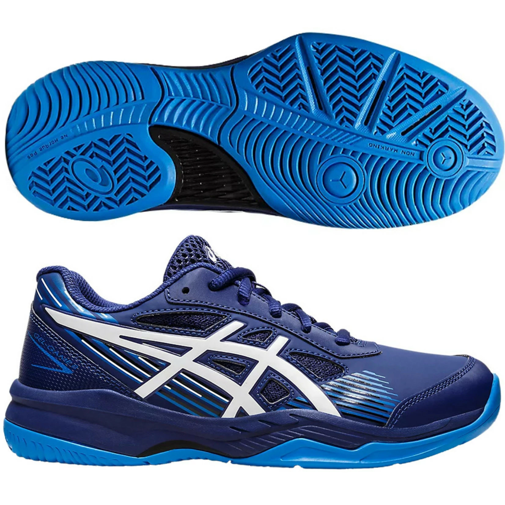 Asics Gel-Game 8 GS Junior Tennis Shoes 1 Asics Gel-Game 8 GS Junior Tennis Shoes
