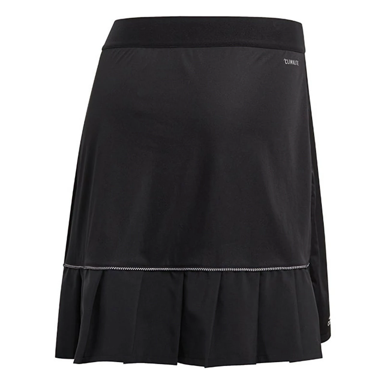 Adidas Club Long Tennis Skort, Black 2 Adidas Club Long Tennis Skort, Black - Image 2
