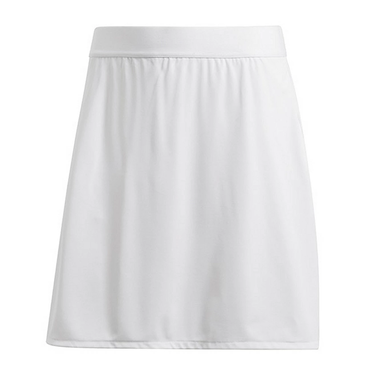 Adidas Club Long Tennis Skort, White 1 Adidas Club Long Tennis Skort, White