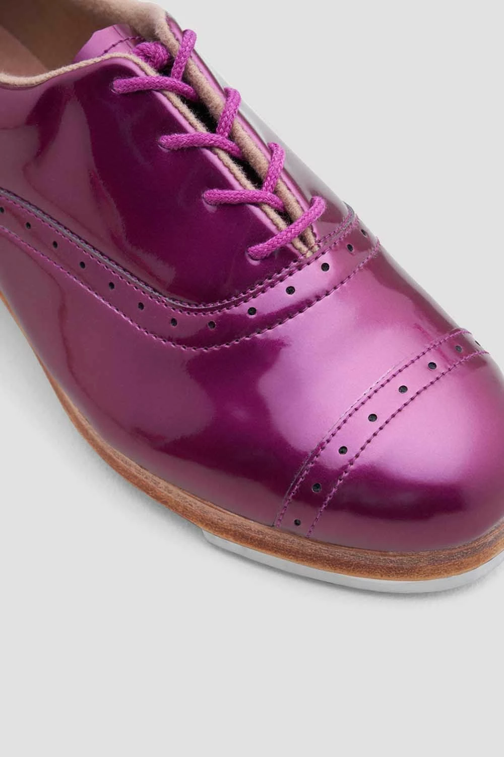 BLOCHSTORE-US Ladies Jason Samuels Smith Patent Tap Shoes 7 BLOCHSTORE-US Ladies Jason Samuels Smith Patent Tap Shoes - Image 7